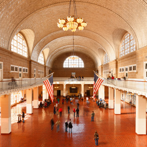 The Great Hall - Ellis Island